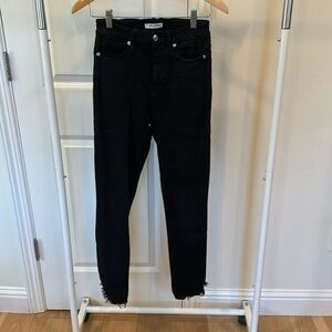 Good American Good Waist Cropped Jeans